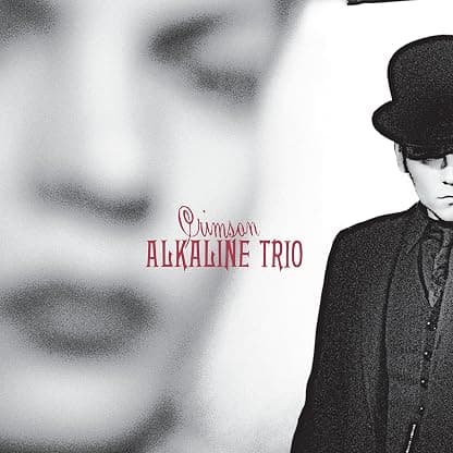Crimson[LP] por Alkaline Trio — capa do álbum