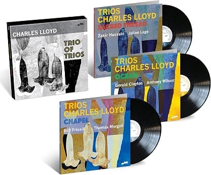 Trio Of Trios [3 LP Box Set] por Charles Lloyd — capa do álbum