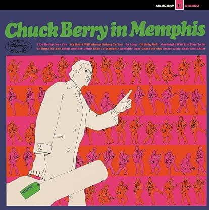 Chuck Berry In Memphis [LP] por Chuck Berry — capa do álbum