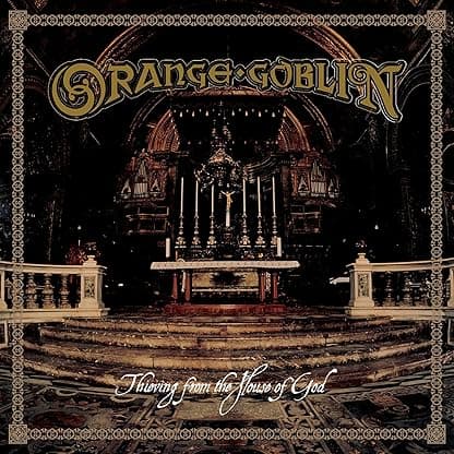 Thieving From The House Of God [Disco de Vinil] por Orange Goblin — capa do álbum