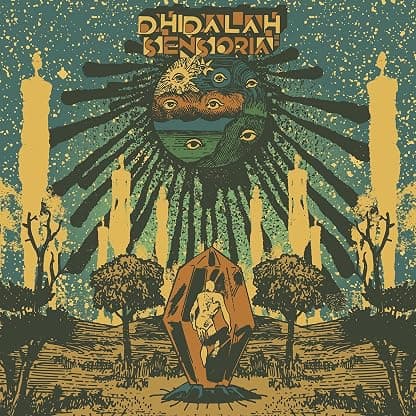 SENSORIA ren shi (2LP) por Dhidalah — capa do álbum