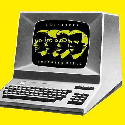 Computer World [Disco de Vinil] por Kraftwerk — capa do álbum