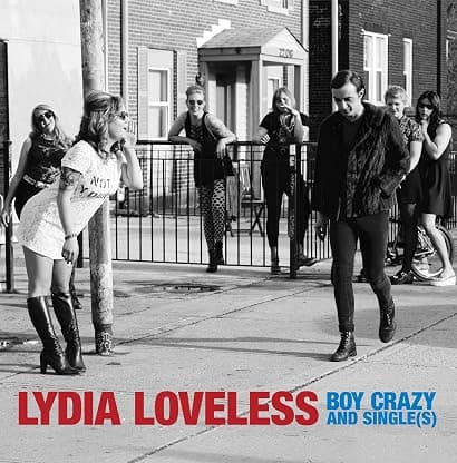 Boy Crazy & Single(s) [Disco de Vinil] por Lydia Loveless — capa do álbum
