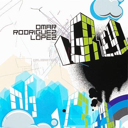 CALIBRATION (IS PUSHING LUCK & KEY TOO FAR) por Omar Rodríguez-López — capa do álbum