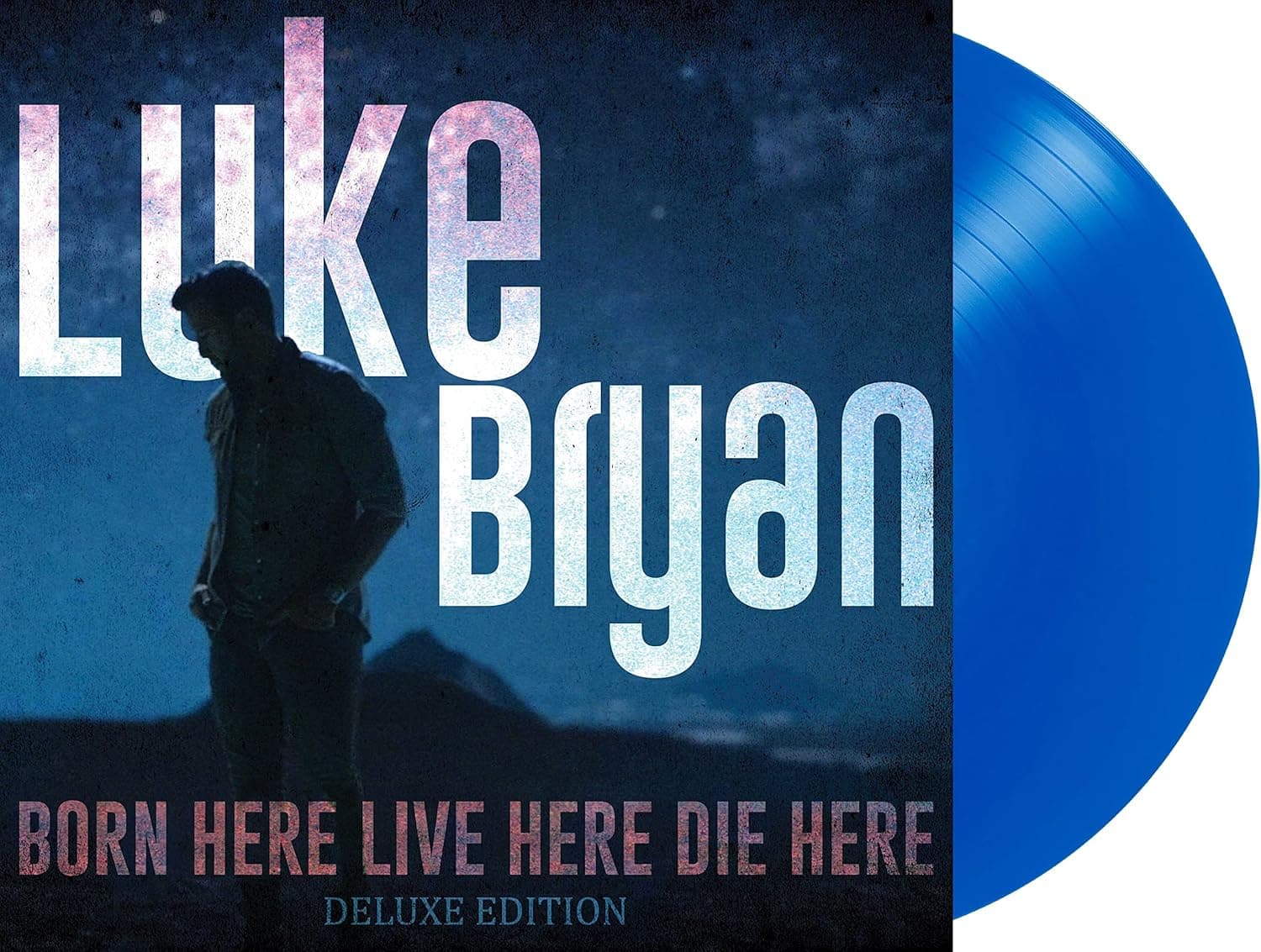 Born Here Live Here Die Here [Deluxe Blue 2 LP] por Luke Bryan — capa do álbum