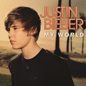 My World [Disco de Vinil] por Justin Bieber — capa do álbum