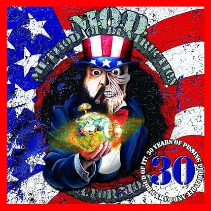 U.S.A. For M.O.D. [Disco de Vinil] por M.O.D — capa do álbum