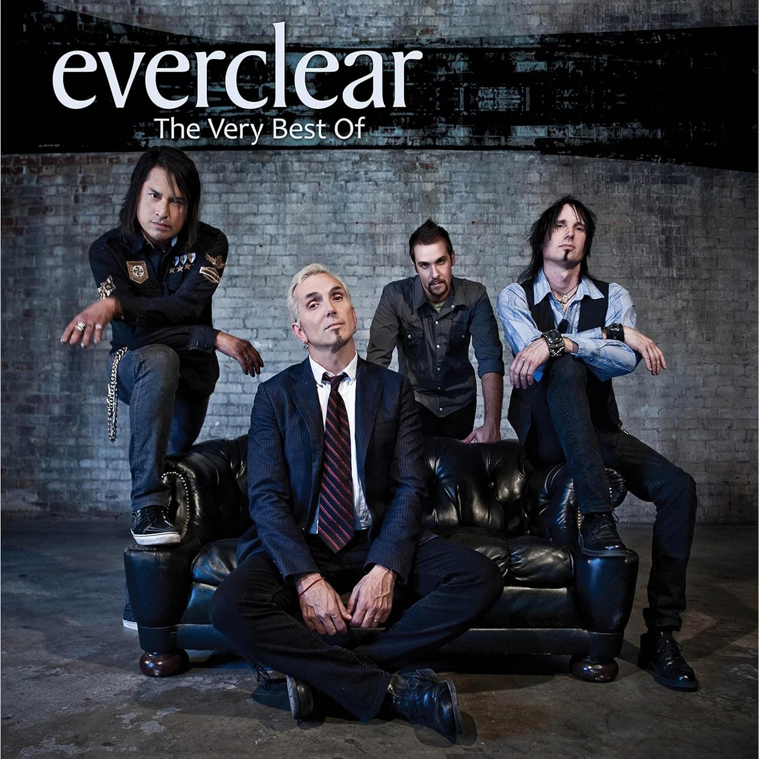 VERY BEST OF (YELLOW/BLACK SPLATTER VINYL) por Everclear — capa do álbum