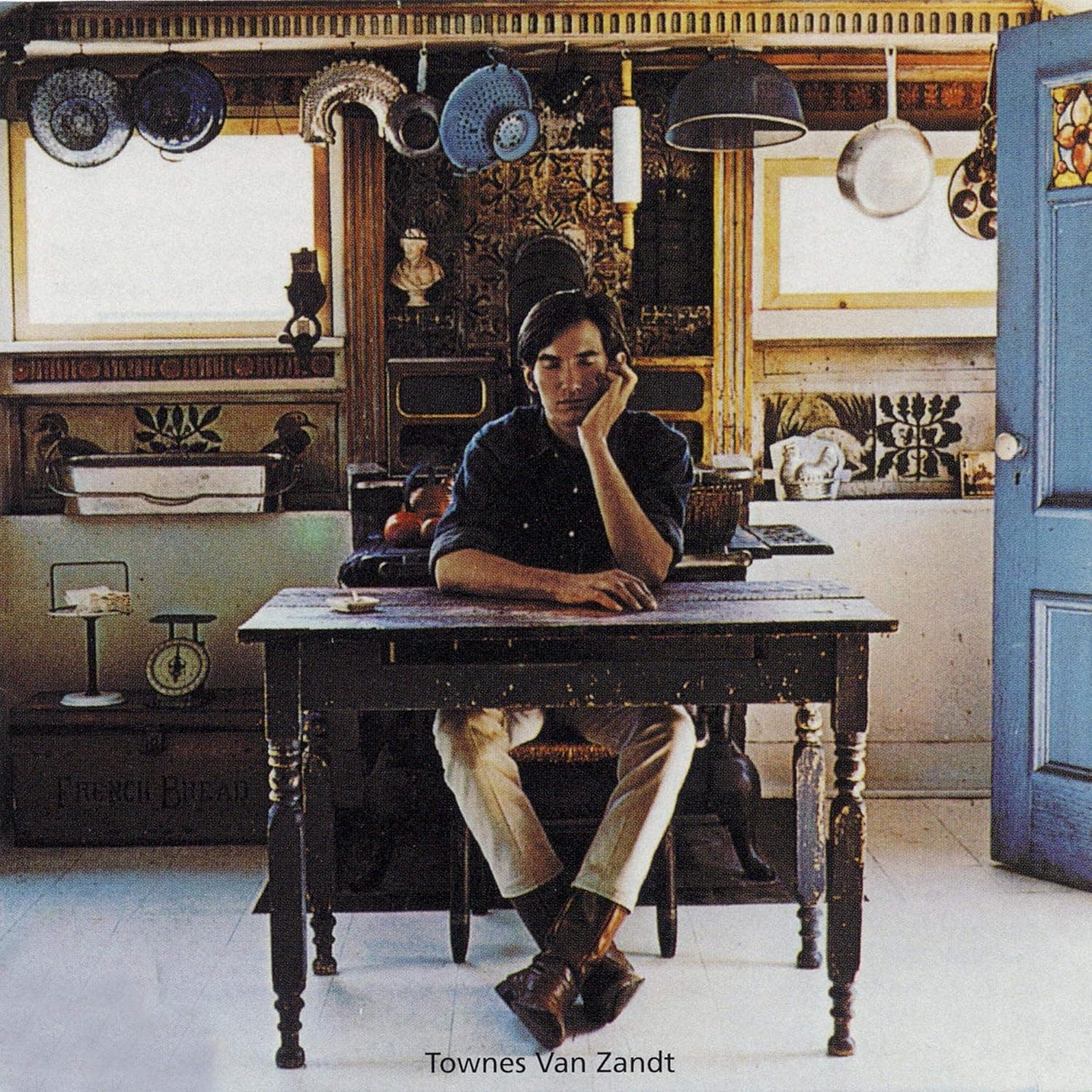 Townes Van Zandt [Disco de Vinil] por Townes Van Zandt — capa do álbum