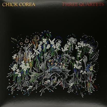 Three Quartets [Disco de Vinil] por Chick Corea — capa do álbum