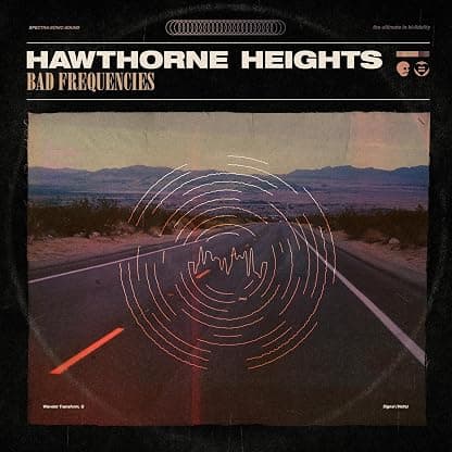 Bad Frequencies [Disco de Vinil] por Hawthorne Heights — capa do álbum