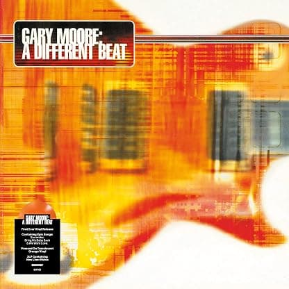 A Different Beat [Vinyl] Gary Moore por Gary Moore — capa do álbum