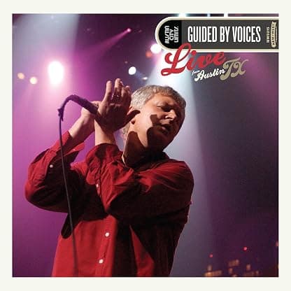 Live From Austin, TX [Disco de Vinil] por Guided by Voices — capa do álbum