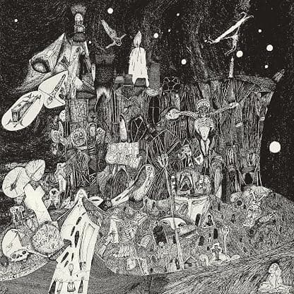 Cacophony por Rudimentary Peni — capa do álbum