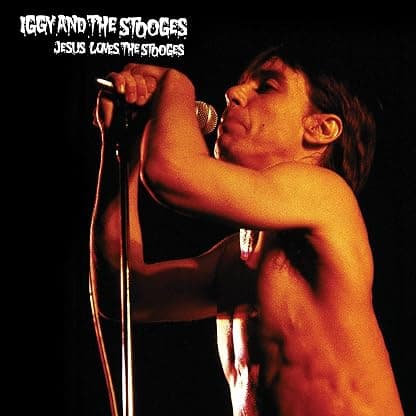 JESUS LOVES THE STOOGES (BLACK/GOLD SPLATTER VINYL) por Iggy & The Stooges — capa do álbum