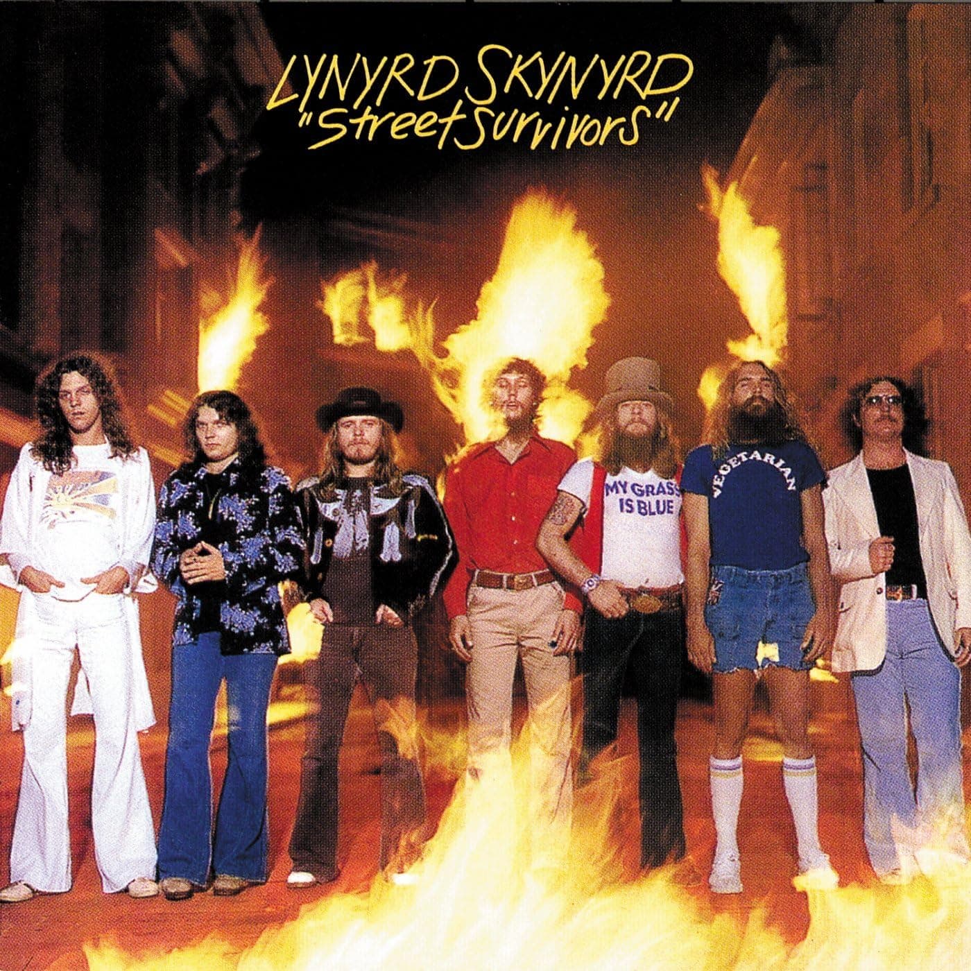 Street Survivors [Disco de Vinil] por Lynyrd Skynyrd — capa do álbum