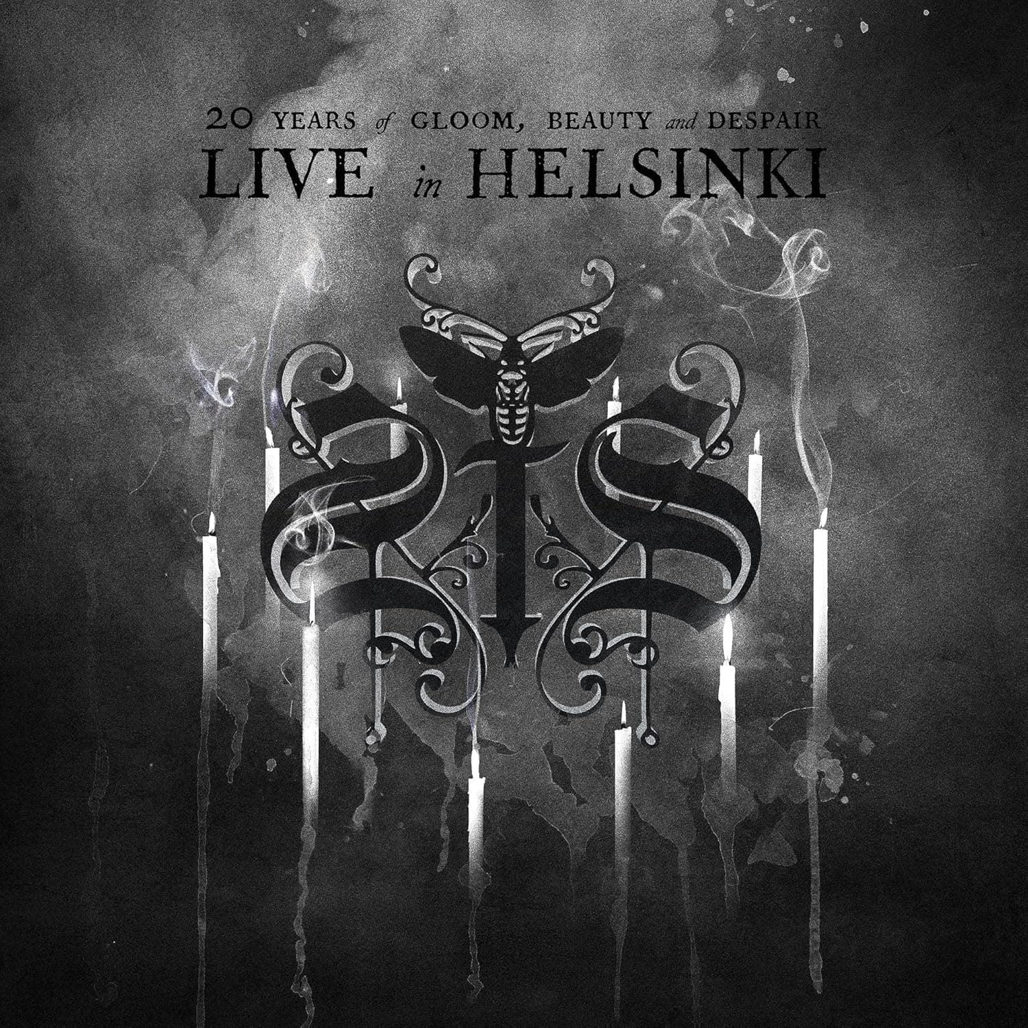 20 Years of Gloom, Beauty and Despair - Live in Helsinki [Disco de Vinil] por Swallow The Sun — capa do álbum