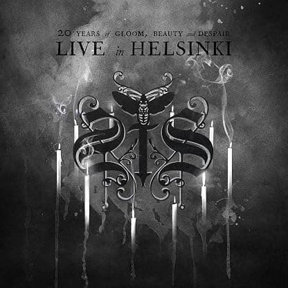 20 Years of Gloom, Beauty and Despair - Live in Helsinki [Disco de Vinil] por Swallow The Sun — capa do álbum