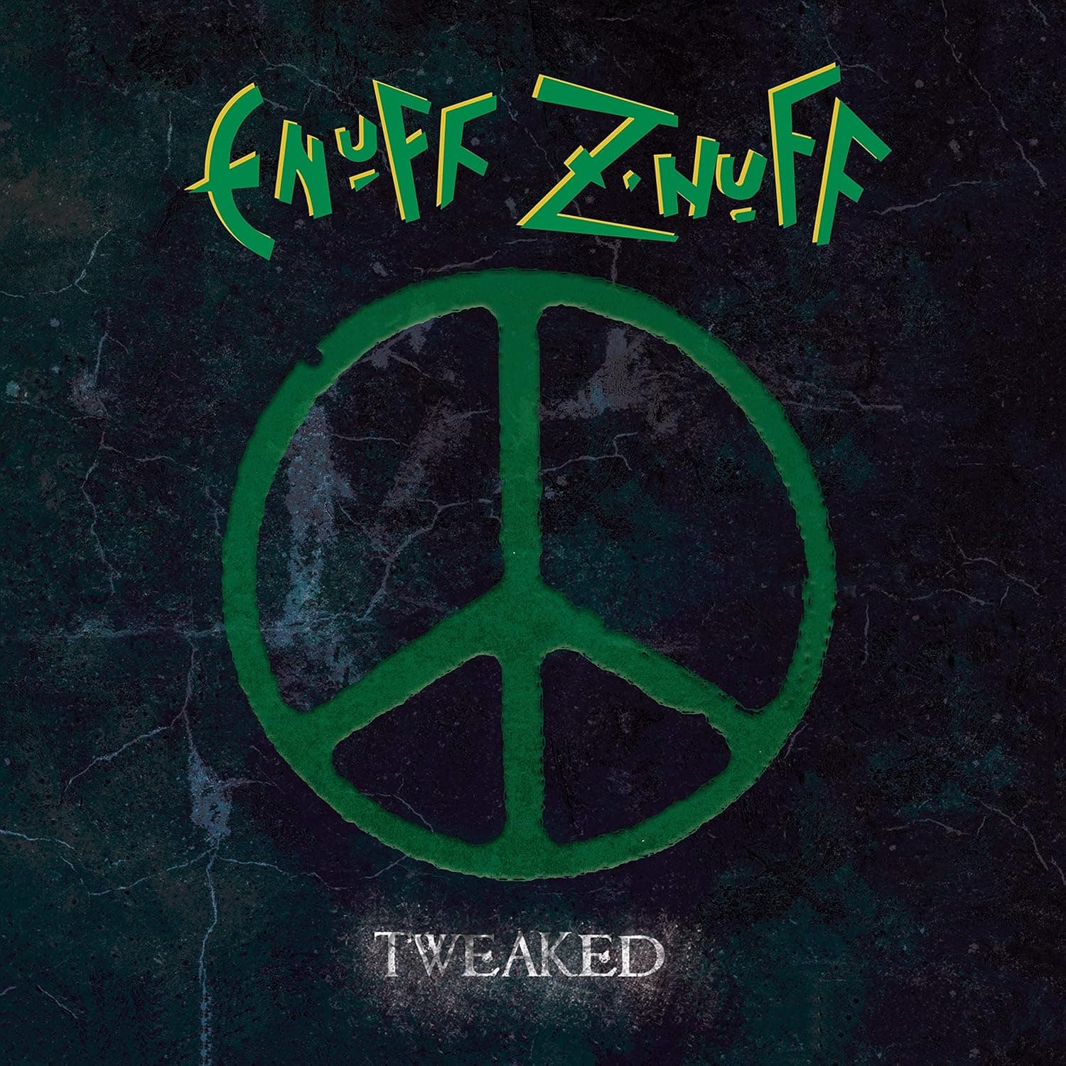 Tweaked - Green (Colored Vinyl, Green, Remastered) por enuff znuff — capa do álbum