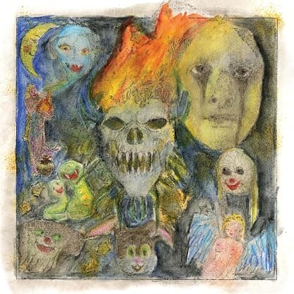 IT'S INSIDE YOU (NEON YELLOW VINYL) por Candy — capa do álbum