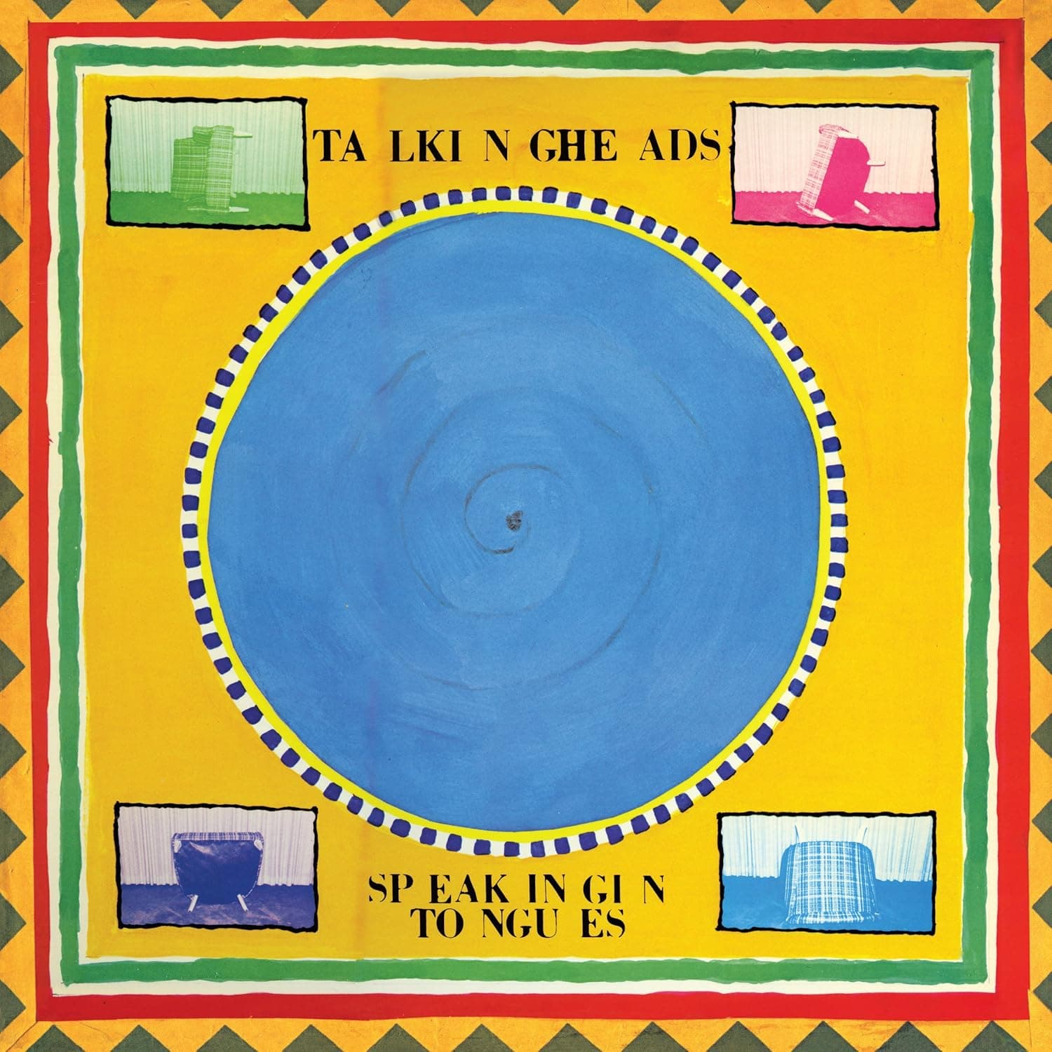Speaking In Tongues [Disco de Vinil] por Talking Heads — capa do álbum
