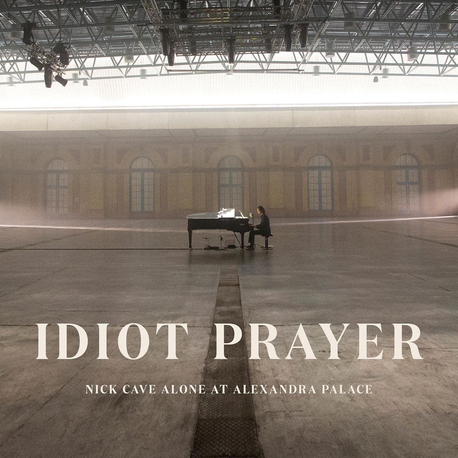Idiot Prayer: Nick Cave Alone at Alexandra Palace [Disco de Vinil] por Nick & the Bad Seeds Cave — capa do álbum