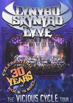 Lynyrd Skynyrd Lyve [DVD] por Artista não identificado — capa do álbum