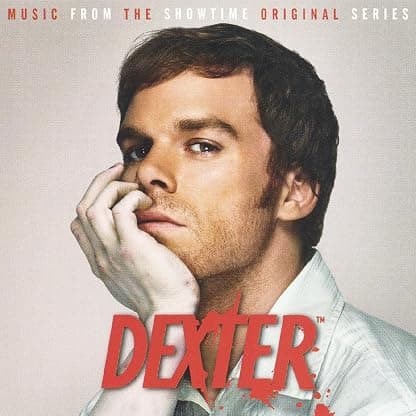 Dexter--Music from the Showtime Original Series (BLOOD WITH WHITE SWIRL VINYL) por Various Artists — capa do álbum