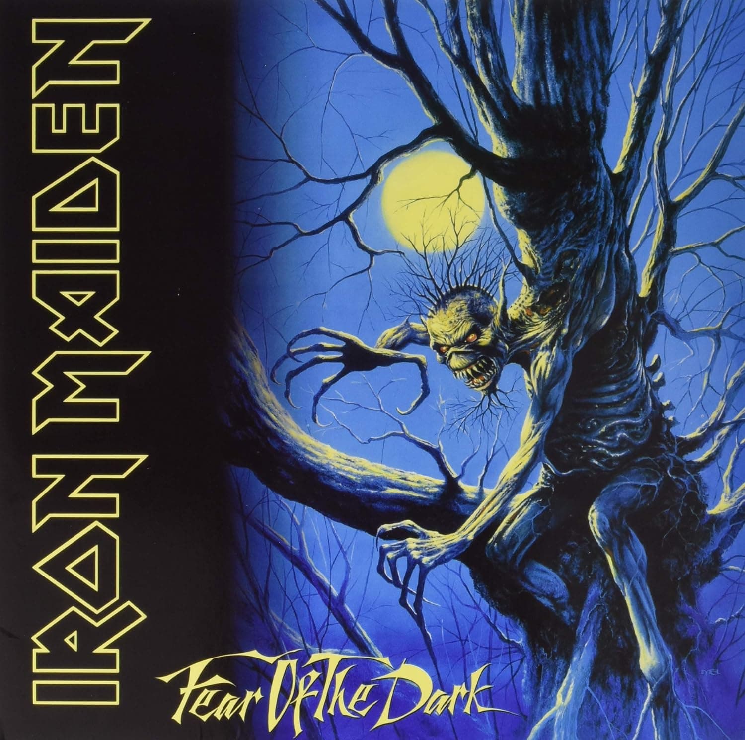 Fear of the Dark (2-LP Set, 180-Gram Vinyl) [Disco de Vinil] por Iron Maiden — capa do álbum