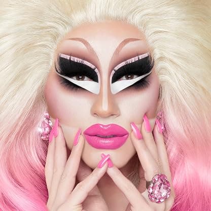 The Blonde & Pink Albums por Trixie Mattel — capa do álbum