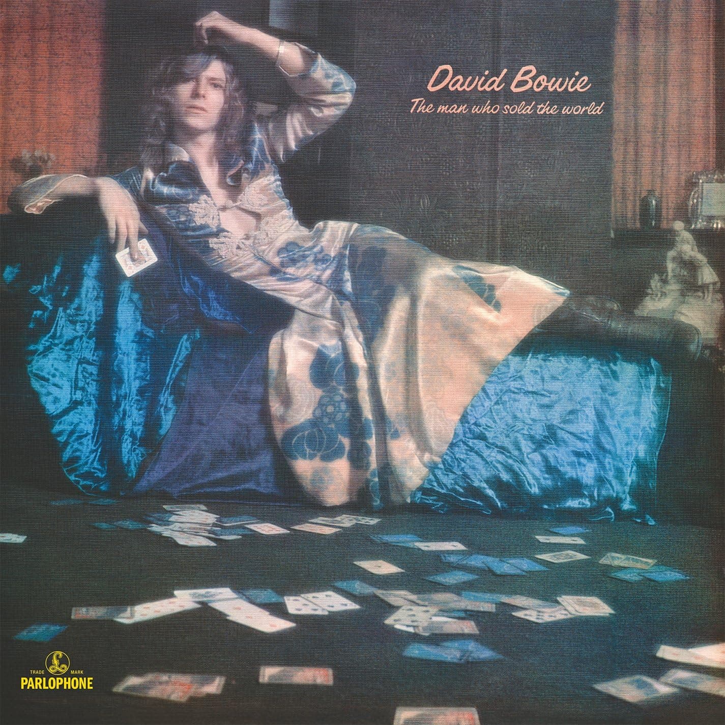 David Bowie [Disco de Vinil] por David Bowie — capa do álbum
