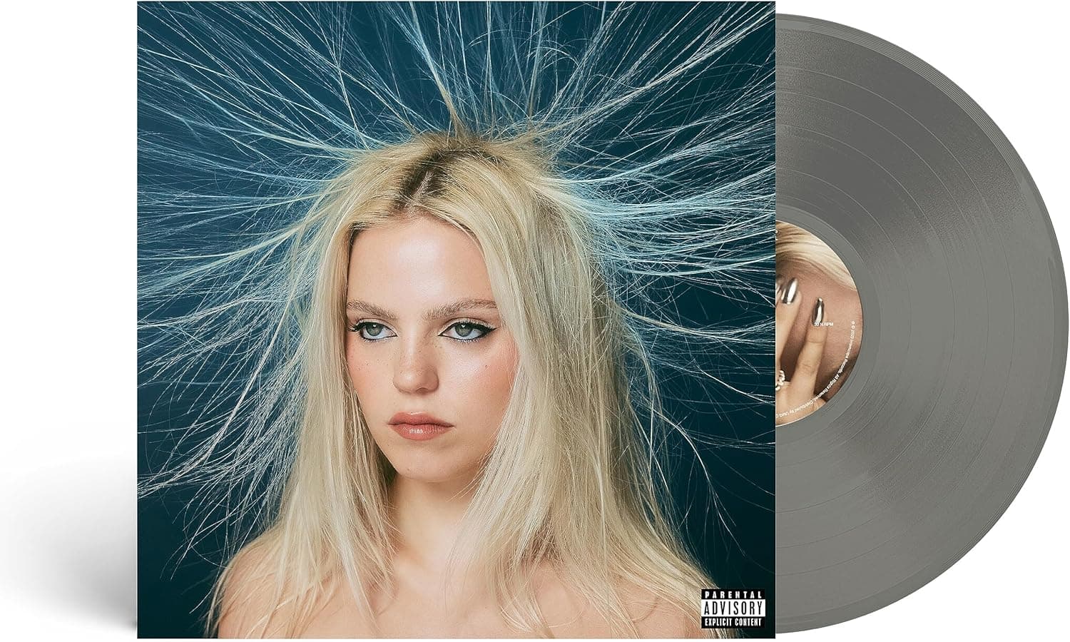 Snow Angel [Translucent Black Ice LP] por Reneé Rapp — capa do álbum