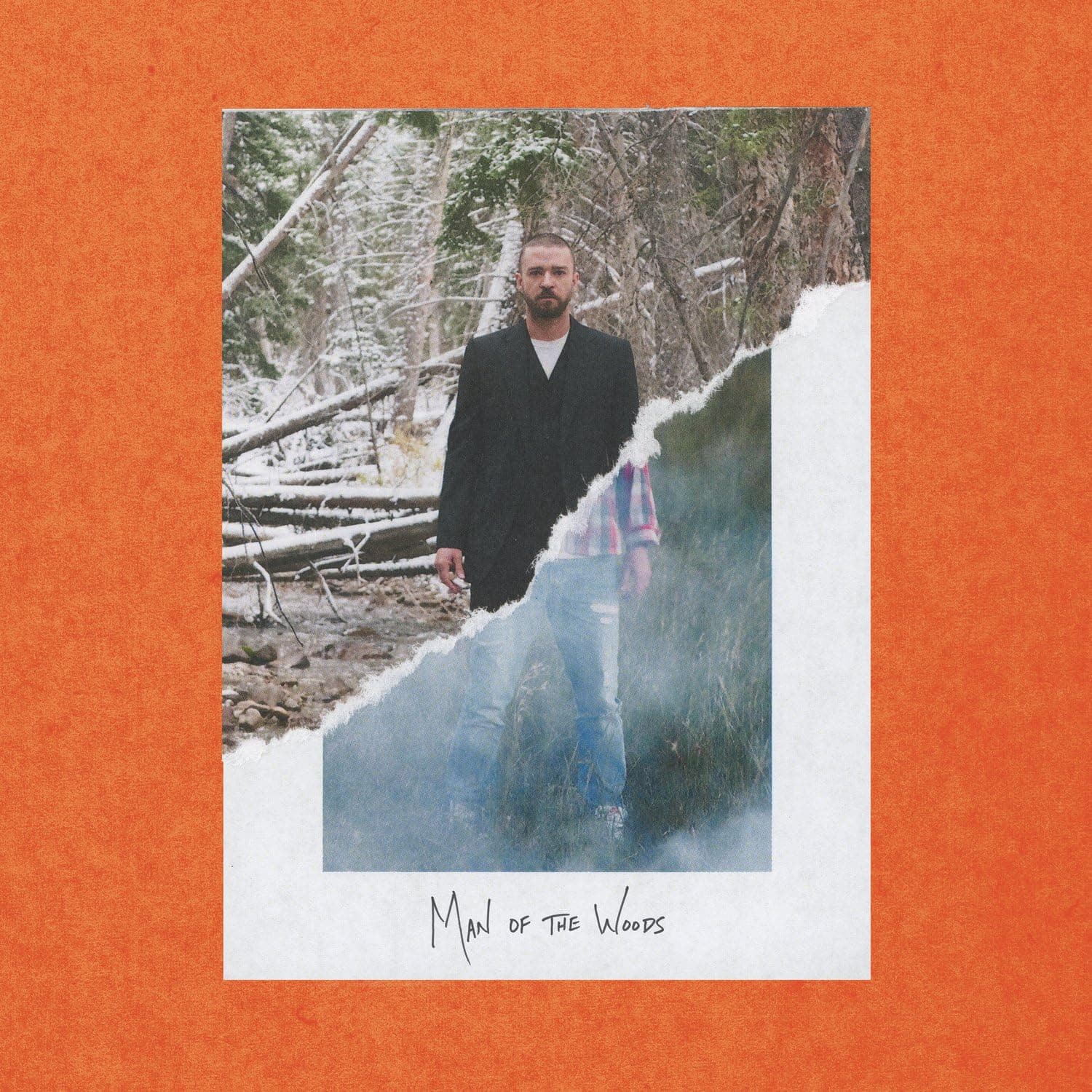 Man Of The Woods [2 LP] [Disco de Vinil] por Justin Timberlake — capa do álbum