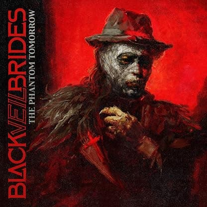 The Phantom Tomorrow [Transparent Red LP] por Black Veil Brides — capa do álbum