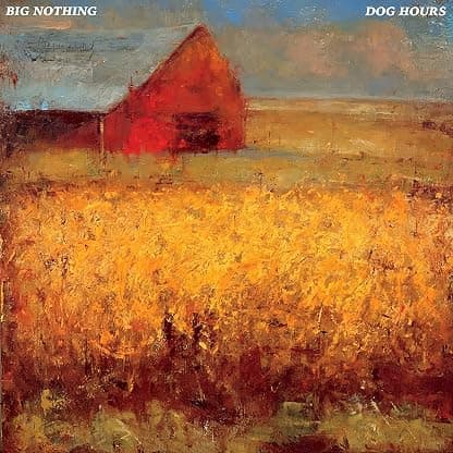 Dog Hours (transparent Blue) (Colored Vinyl, Blue) por Big Nothing — capa do álbum