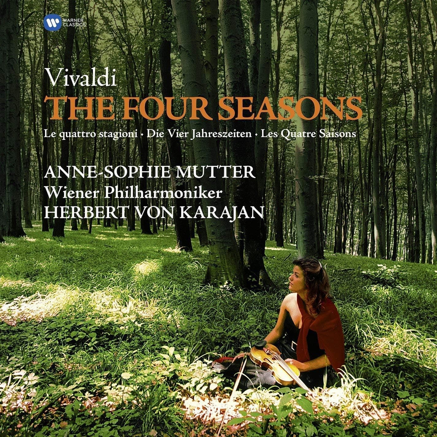 Anne-Sophie Mutter - Vivaldi: The Four Seasons [Disco de Vinil] por Anne-Sophie Mutter — capa do álbum