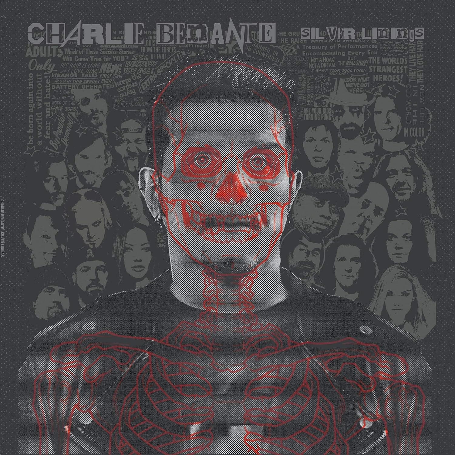 Silver Linings [Disco de Vinil] por Charlie Benante & Friends — capa do álbum