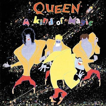A Kind Of Magic [LP] por Queen — capa do álbum