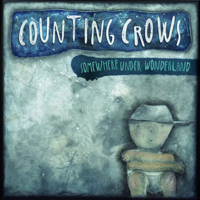 Somewhere Under Wonderland [Disco de Vinil] por Counting Crows — capa do álbum