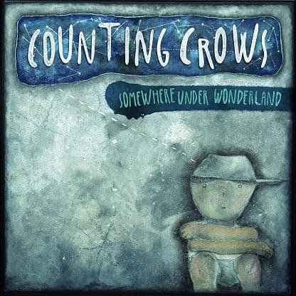 Somewhere Under Wonderland [Disco de Vinil] por Counting Crows — capa do álbum