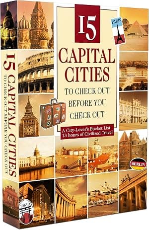 15 Capital Cities to Check Out Before You Check Out por Liam Dale — capa do álbum
