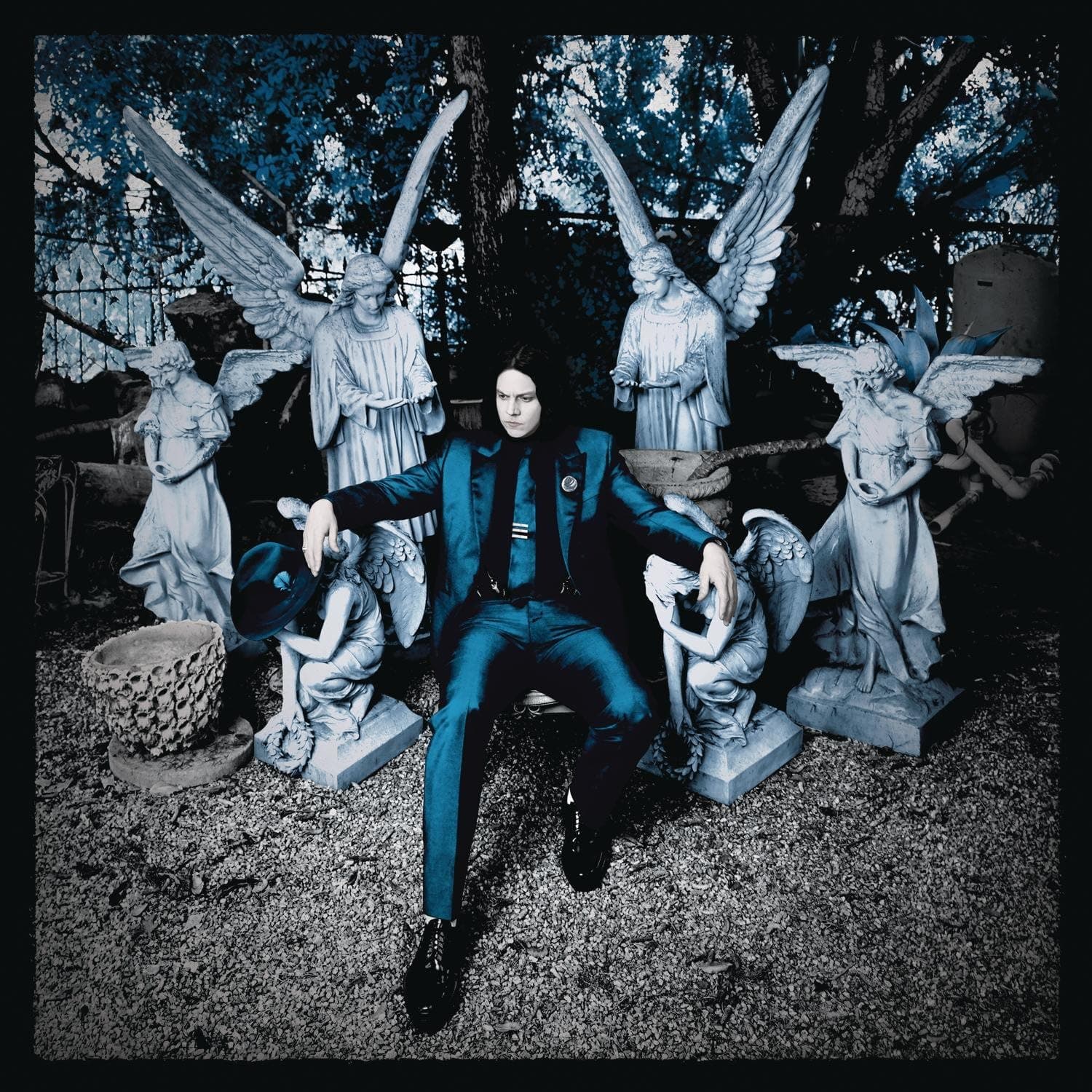 Lazaretto [Disco de Vinil] por Jack White — capa do álbum