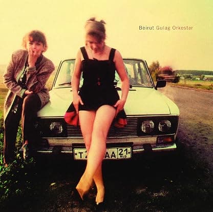 Gulag Orkestar [Disco de Vinil] por Beirut — capa do álbum