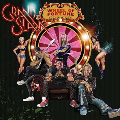 Wheel Of Fortune por Grand Slam — capa do álbum
