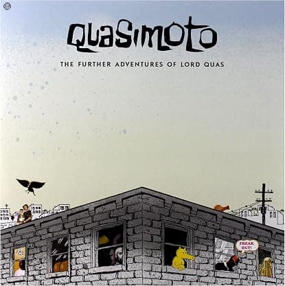 Further Adventures Of Lord Quas por Quasimoto — capa do álbum