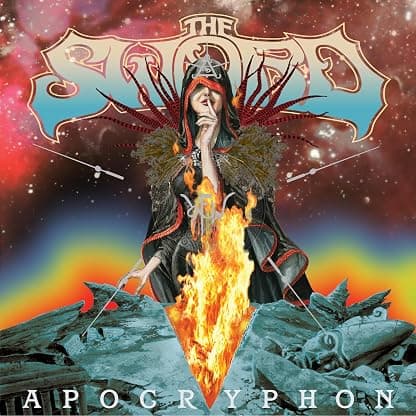 Apocryphon[LP] por The Sword — capa do álbum