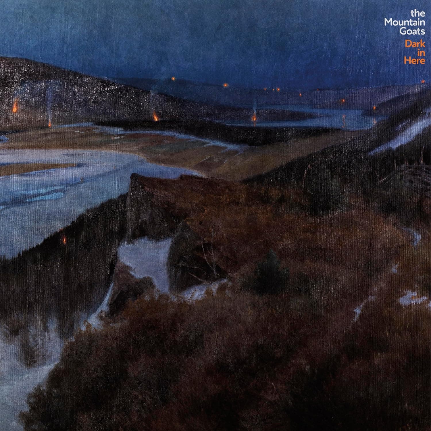 Dark In Here [Disco de Vinil] por The Mountain Goats — capa do álbum