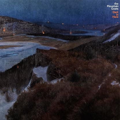 Dark In Here [Disco de Vinil] por The Mountain Goats — capa do álbum