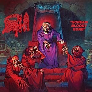 Scream Bloody Gore [Disco de Vinil] por Death — capa do álbum
