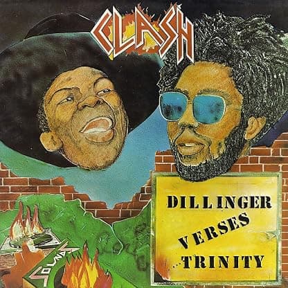 Clash (Red Vinyl) por Dillinger Verses Trinity — capa do álbum